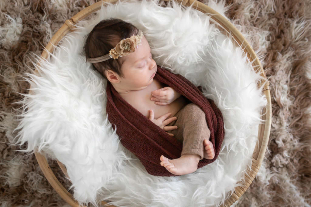 Newborn photography Lausanne