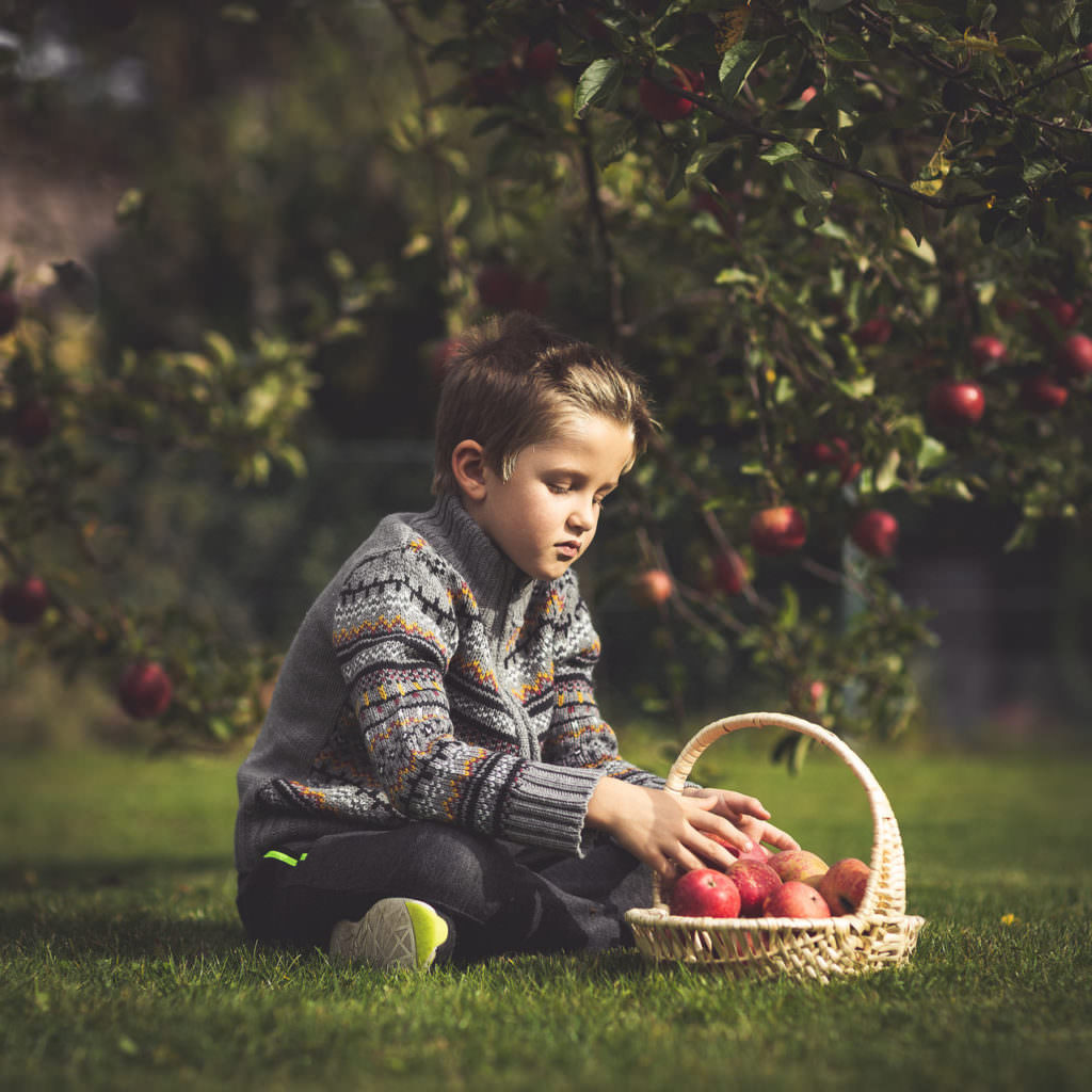 Children Photography Lausanne